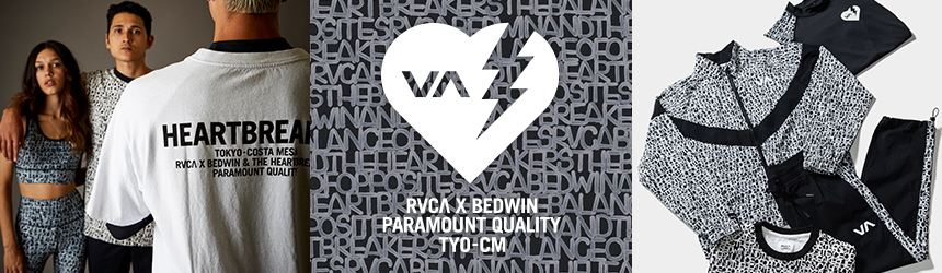 RVCA x BEDWIN & THE HEARTBREAKERS Collection｜RVCA ONLINE STORE