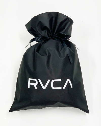 【キャンペーン期間中につき0円】RVCA ラッピングバッグ (S) 【2021年夏モデル】