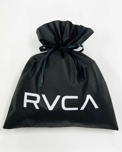 【キャンペーン期間中につき 0円】RVCA ラッピングバッグ (L) 【2021年夏モデル】
