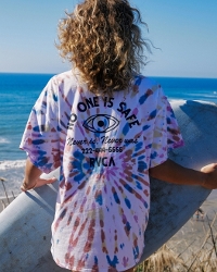 OUTLET】RVCA レディース 【ROSE MACHADO】 NEVER WAS SS Ｔシャツ
